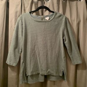 1/4 length blouse